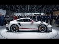 2025 Porsche 911 GT3 Model Revealed! _ Power, Performance, and Precision