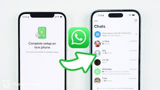How to Transfer WhatsApp from iPhone to iPhone - 2026 NEW Official Ways