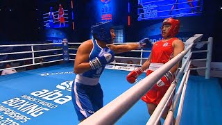 R16 (W69kg) CHEN Nien-Chin (TPE) vs SONVICO EMILIE (FRA) /AIBA WWCHs Ulan Ude 2019