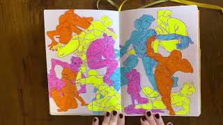 CalArts Sketchbook Tour