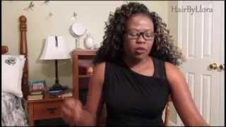 How To Maintain Crochet Braids *GoGo Curl By Freetress Shake N Go*