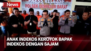 Sebanyak 7 Pelaku Penganiaya Bapak Indekos di Kawasan Denpasar Ditangkap \u0026 Terancam 9 Tahun Penjara