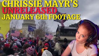 Chrissie Mayr’s Unreleased Washington DC Capital January 6th Footage: Reactions, Explanations