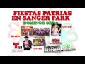 FIESTAS PATRIAS LA UNICA MEXICANA