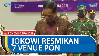 Presiden Jokowi Resmikan 7 Venue PON XX Papua