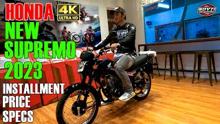 PINAKA BAGONG HONDA TMX SUPREMO 2023 INSTALLMENT PRICE SPECS