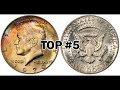 top 9 ultra rare kennedy half dollars coin collectors want to buy