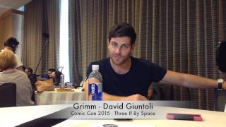 SDCC 2015 - Grimm's David Giuntoli Talks Loss and Pain