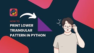 Python Pattern Printing Que || Python Interview Questions