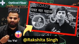 MR Sir on Rakshita Singh \u0026 Rupesh Sir CONTROVERSY ‼️ Serious Advice to NEET Aspirants #neet2025