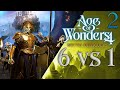 Age of Wonders 4 | 6 vs 1 Crusaders - 2