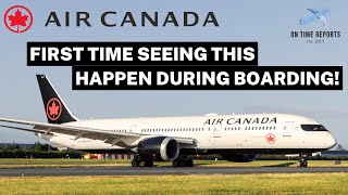 AIR CANADA Boeing 787-9 BUSINESS CLASS! Toronto to Zurich in Signature Class TRIP REPORT