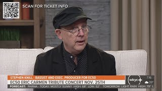 Cleveland musicians to honor Eric Carmen's legacy with 50th anniversary tribute concert