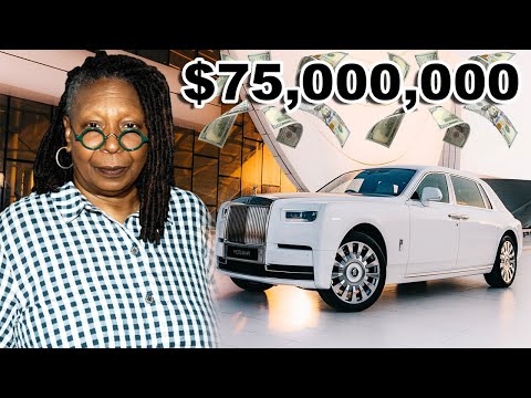 Is Whoopi Goldberg a billionaire?