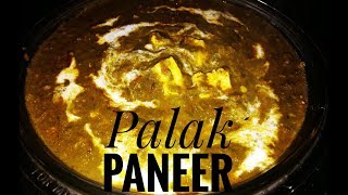 Amritsari Palak Paneer | Punjabi Palak Paneer | Creamy Palak Paneer Recipe