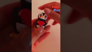 Cute mini Penguin-STL file for 3d printing #3d  #3dprinting  #satisfying