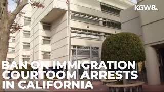 California judge temporarily blocks ICE from arresting immigrants at local courthouses