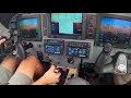 flying the rnav approach in the piper meridian some approach activation options