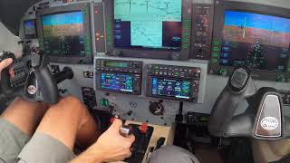 Flying The RNAV Approach in the Piper Meridian: Some Approach Activation Options