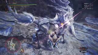 【MHW】歴戦王キリン ランス ソロ 初見