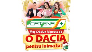 Moş Crăciun îţi poate da o Dacia pentru inima ta!