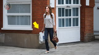 Catherine Spotted Leaving A London Pharmacy In A Casual Outfit Make Fans Crazy