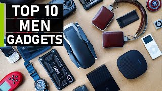 Top 10 Cool Gadgets for Men