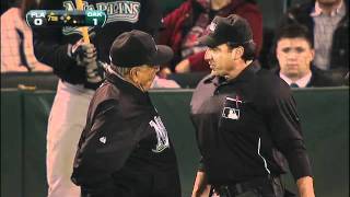 2011/06/28 Sanchez's ejection