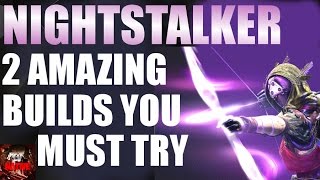 Destiny Nightstalker Build | Hunter Guide | Destiny PvP Tips \u0026 Tricks | (Rise of Iron)