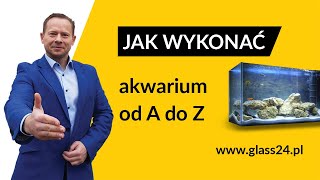 Jak zrobić akwarium? Obliczenia, wybór szkła, cięcie szkła, sklejanie.