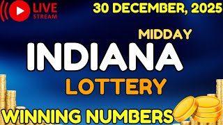 Indiana Midday Lottery Results For - 30 Dec, 2025 - Daily 3 - Daily 4 - Powerball - Mega Millions