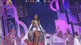 Miss Venezuela 1998 Primer Desfile