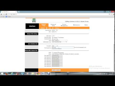 How to change MTNL wifi password How to change MTNL wifi password