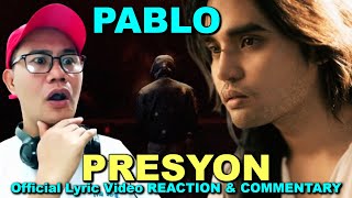 SB19 PABLO 'Presyon' Official Lyric Video REACTION