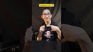 ￼ Amazing 🔥 toothpick magic trick 😱💯✨️..... #ytshorts #coena #tawafekaba