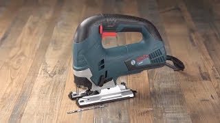 Bosch 6.5-Amp Keyless T Shank Variable Speed Corded Jigsaw