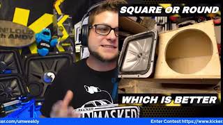 Square or Round Subs - Which is better -LiveShorts