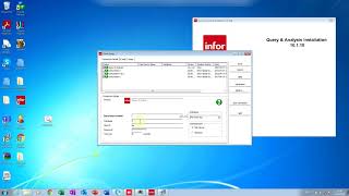 How to install Sun Systems Accounting Query and Analysis Q A VISION Query and Analysis Installation