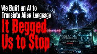 We Built an AI to Translate Alien Language. It Begged Us to Stop | Sci-fi Creepypasta