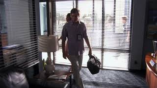 Dexter's dry humor.