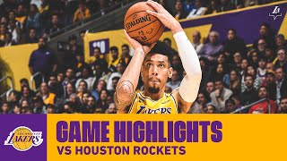 HIGHLIGHTS | Los Angeles Lakers vs. Houston Rockets
