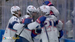 USA Men’s Hockey shuts out Czechia for GOLD at Youth Olympic Games 2024 | NBC Sports
