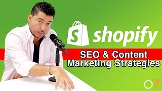 Shopify SEO And eCommerce Content Marketing Strategies