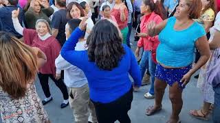 Chicas bailando \