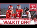 Houston Cougars vs. Utah Utes LIVE Postgame Reaction! Coogs Win on Walk Off Field Goal!