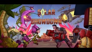 Solar Showdown Cinematic