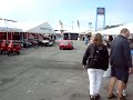 monterey historics 2013 little red ogle sx1000 race car start up mini cooper