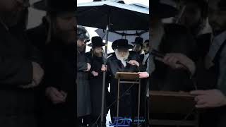 Toldos Aharon Rebbe Maspid Sambur Rebbe In KJ - Cheshvan 5785