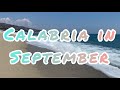 CALABRIA IN SEPTEMBER// best beach time IMO #calabria #calabriadreaming #livinginitaly #italia #life