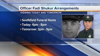 Flags to be lowered in honor of fallen Detroit Officer Fadi Shukur